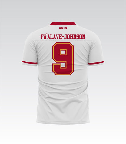 Honor Fa’alave-Johnson Cathedral Catholic HS Football Fan Jersey (Away)