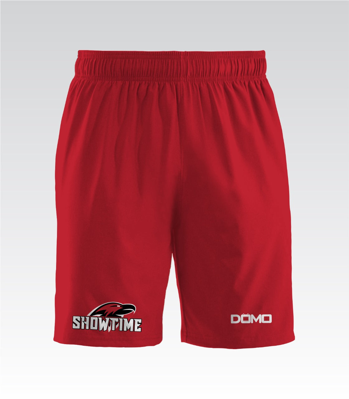 Showtime Dirty Birds RecoverRelax PocketZip Shorts (Red)