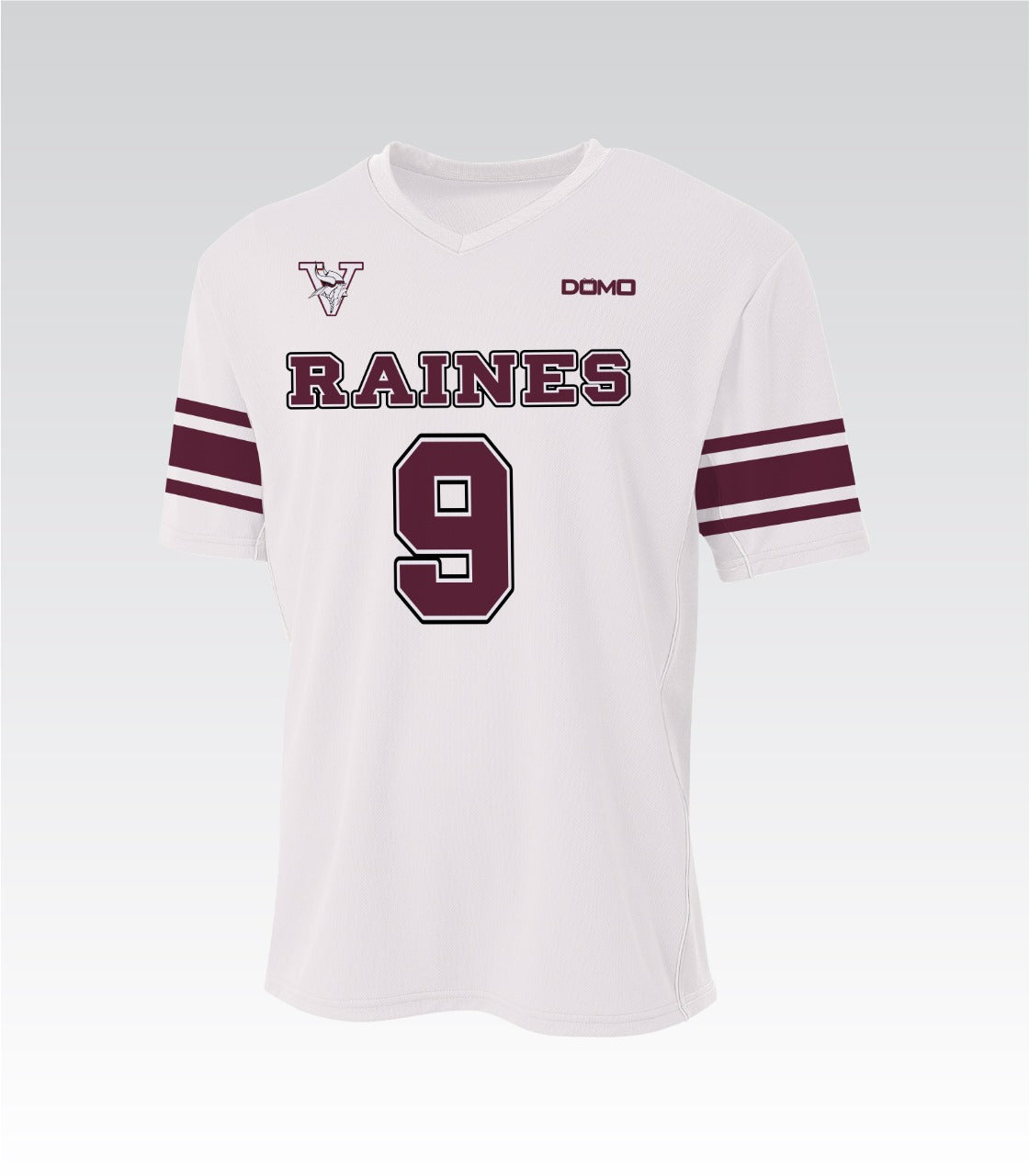 Raines Vikings Football Fan Jersey (Away)