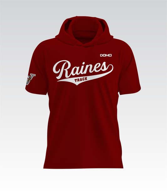 Raines Track HydroFlow Pro Hood Tee (Maroon)