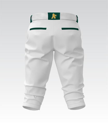 Arlington A's Team Pants (White)