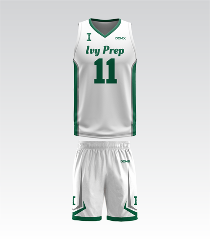 "Emerald Apex" Basketball Uniform (Home)