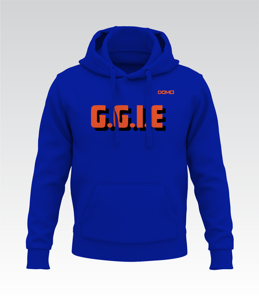 Go Get It Elite Breeze Blocker – Fleece Hoodie (Blue)