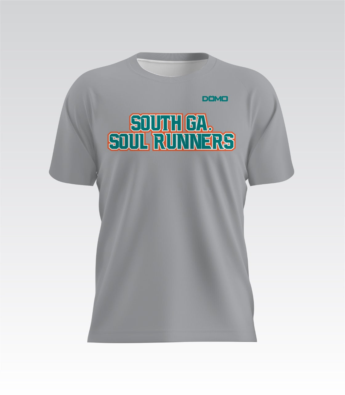 South Ga. Soul Runners HydroFlow Pro Tee (Gray)