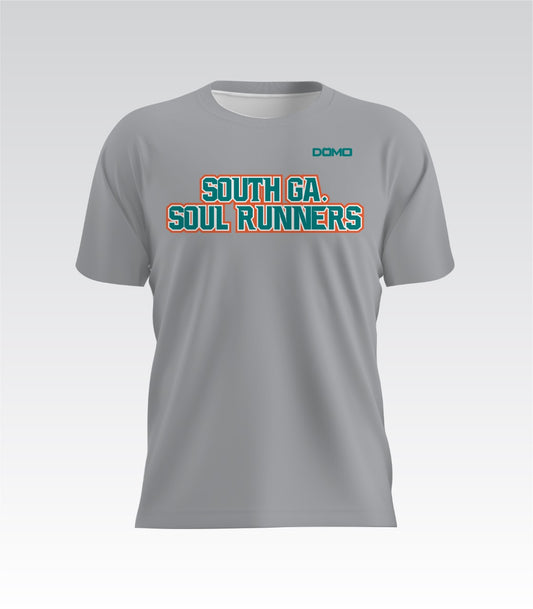 South Ga. Soul Runners HydroFlow Pro Tee (Gray)