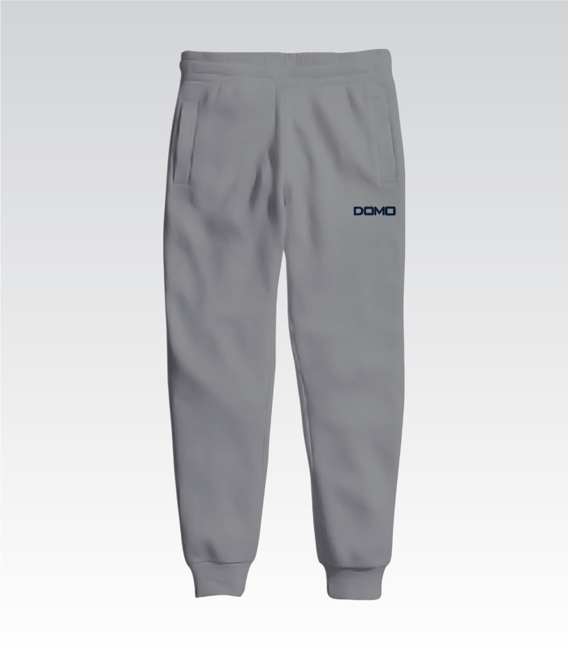 DOMO Gray/Navy Blue Joggers