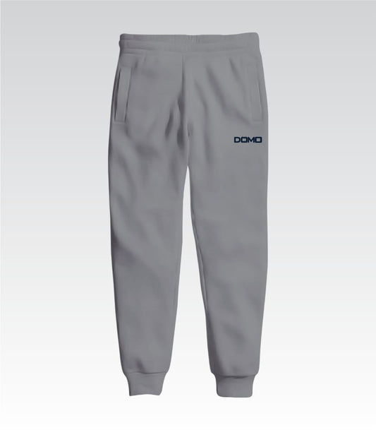 DOMO Gray/Navy Blue Joggers