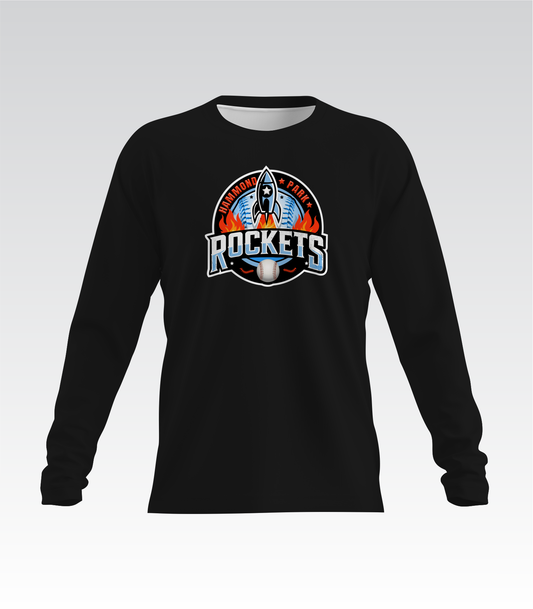 Hammond Park Rockets HydroFlow Pro Long sleeve Tee (Black)