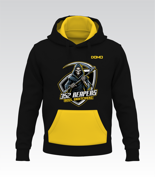 352 Reapers Soul Snatcherz Breeze Blocker – Fleece Hoodie (Black)