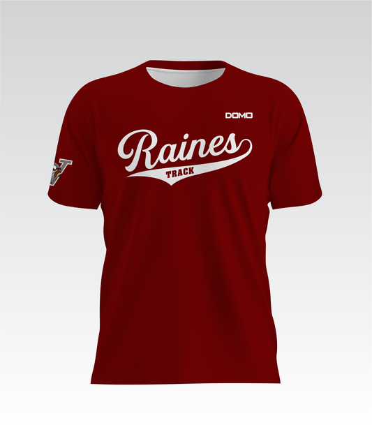 Raines Track HydroFlow Pro Tee (Maroon)