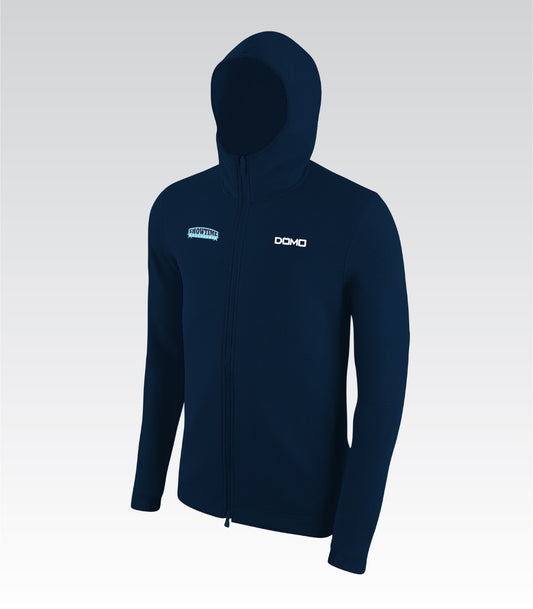 Team Showtime Breeze Blocker 2.0 – Fleece Hoodie (Navy Blue)