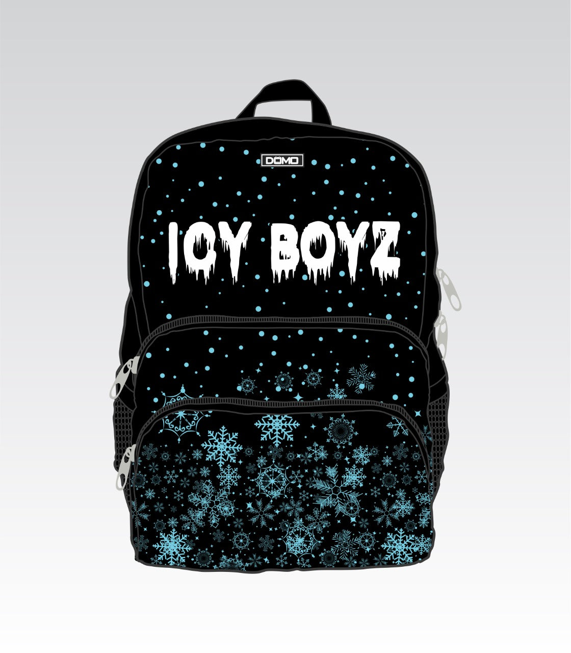 Showtime Icy Boyz DiamondPro BookBag (Black)