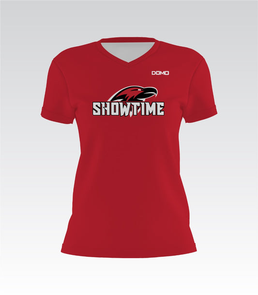 Showtime Dirty Birds Lady V-Neck (Red)