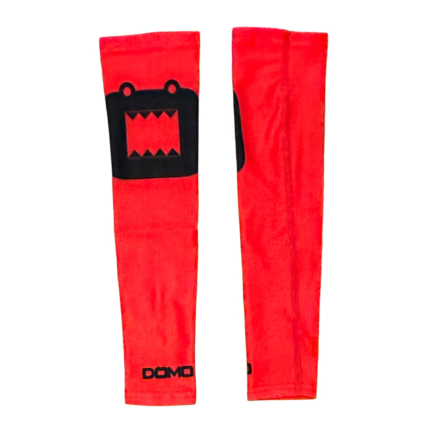 DOMO Mouth Bright Red/Black Sleeves (2 ct.)