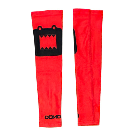 DOMO Mouth Bright Red/Black Sleeves (2 ct.)