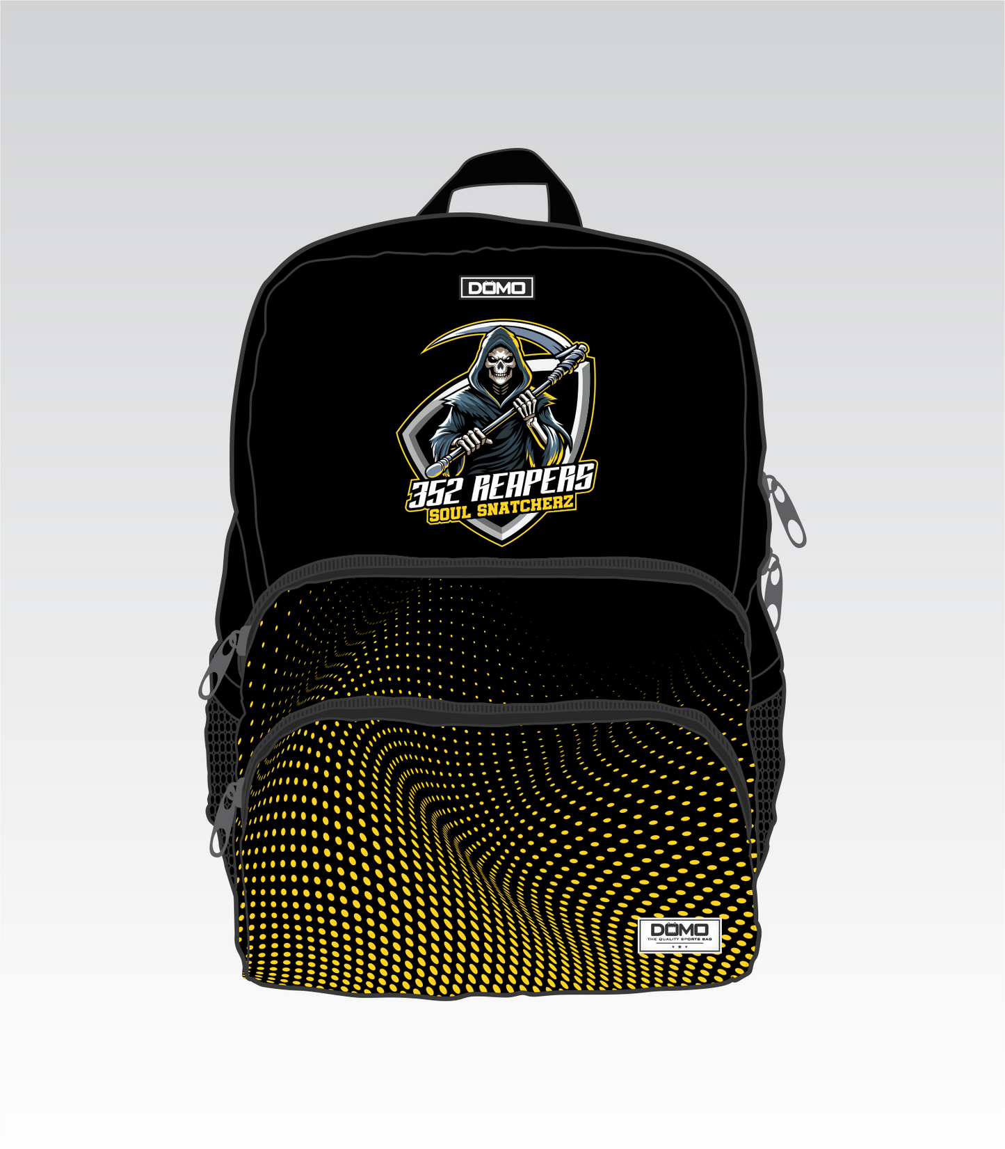 352 Reapers Soul Snatcherz DiamondPro BookBag