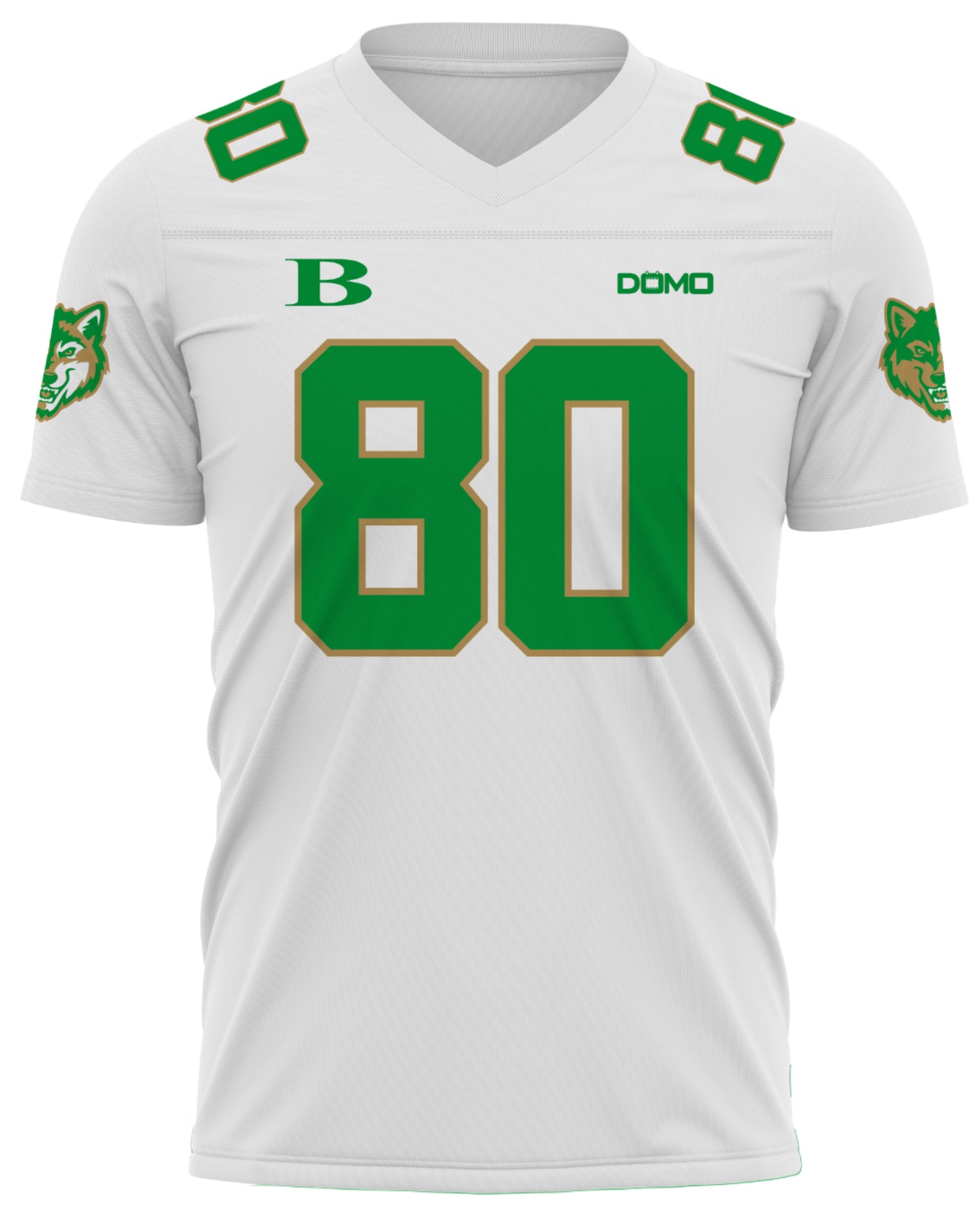 Hayden Bradley Buford Football Fan Jersey (Away)