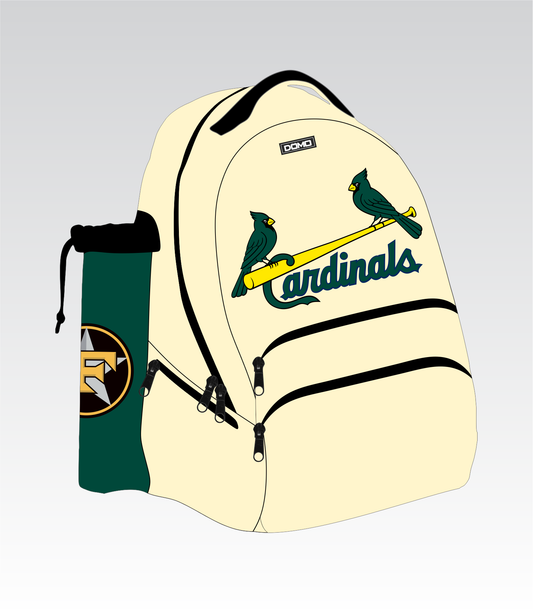 FiveStar DiamondPro BatBag (Cream - Green)