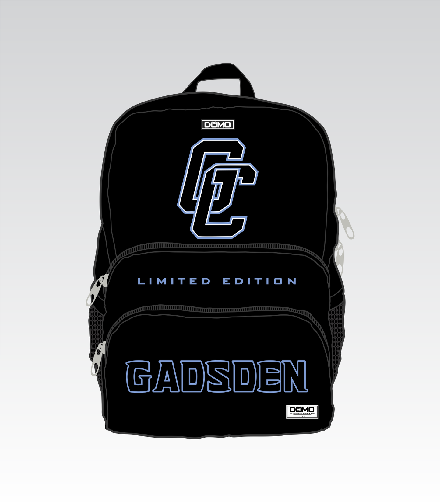 Gadsden County DiamondPro BookBag (Black)