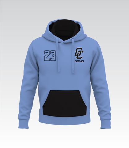 Gadsden County Breeze Blocker – Fleece Hoodie (Carolina Blue)