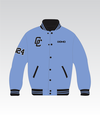 Gadsden County Reversible Alumni Jacket (Carolina Blue and Black)