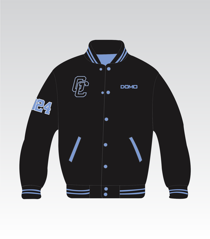 Gadsden County Reversible Alumni Jacket (Carolina Blue and Black)