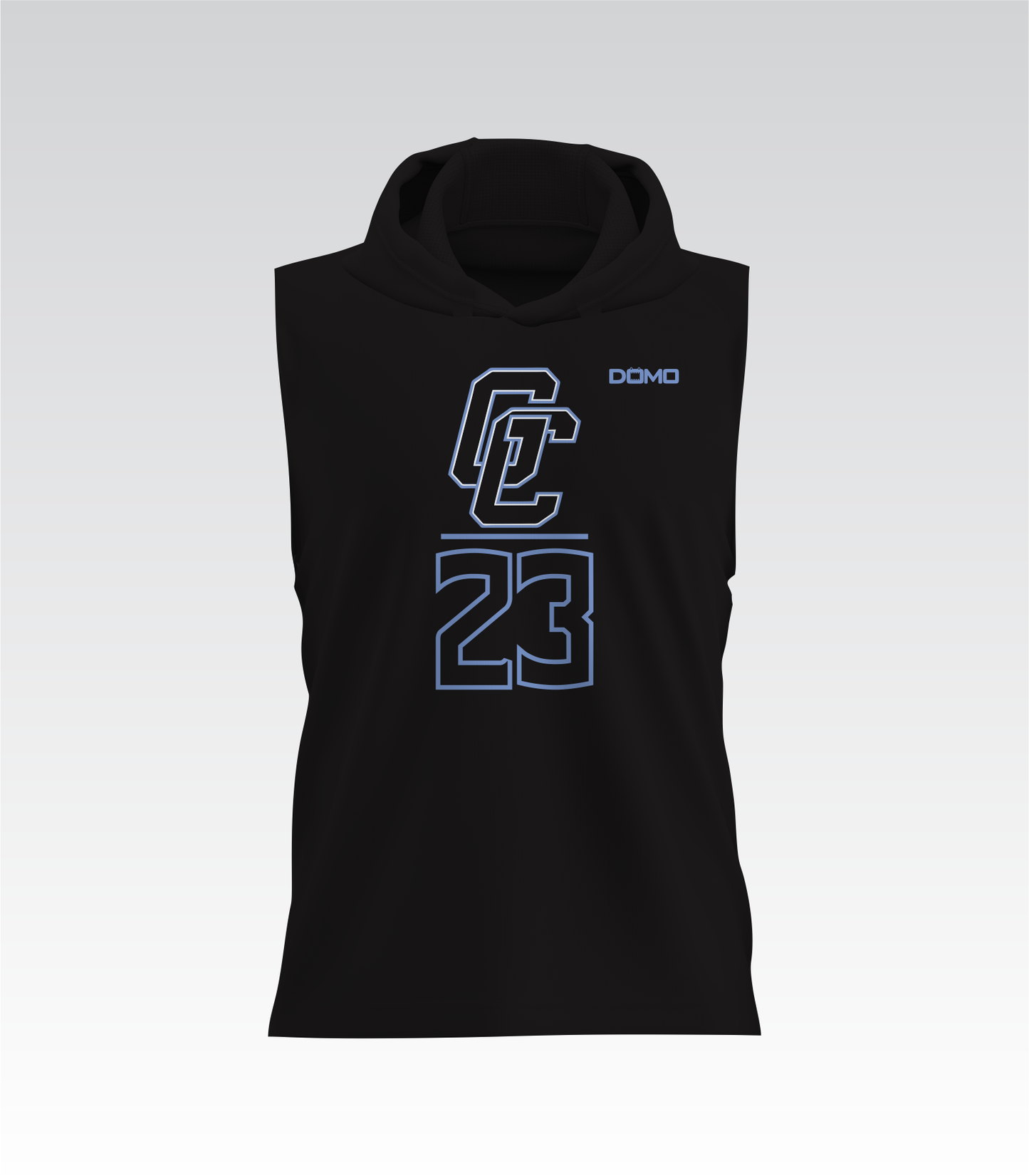 Gadsden County HydroFlow Pro Sleeveless Hood Tee (Black)