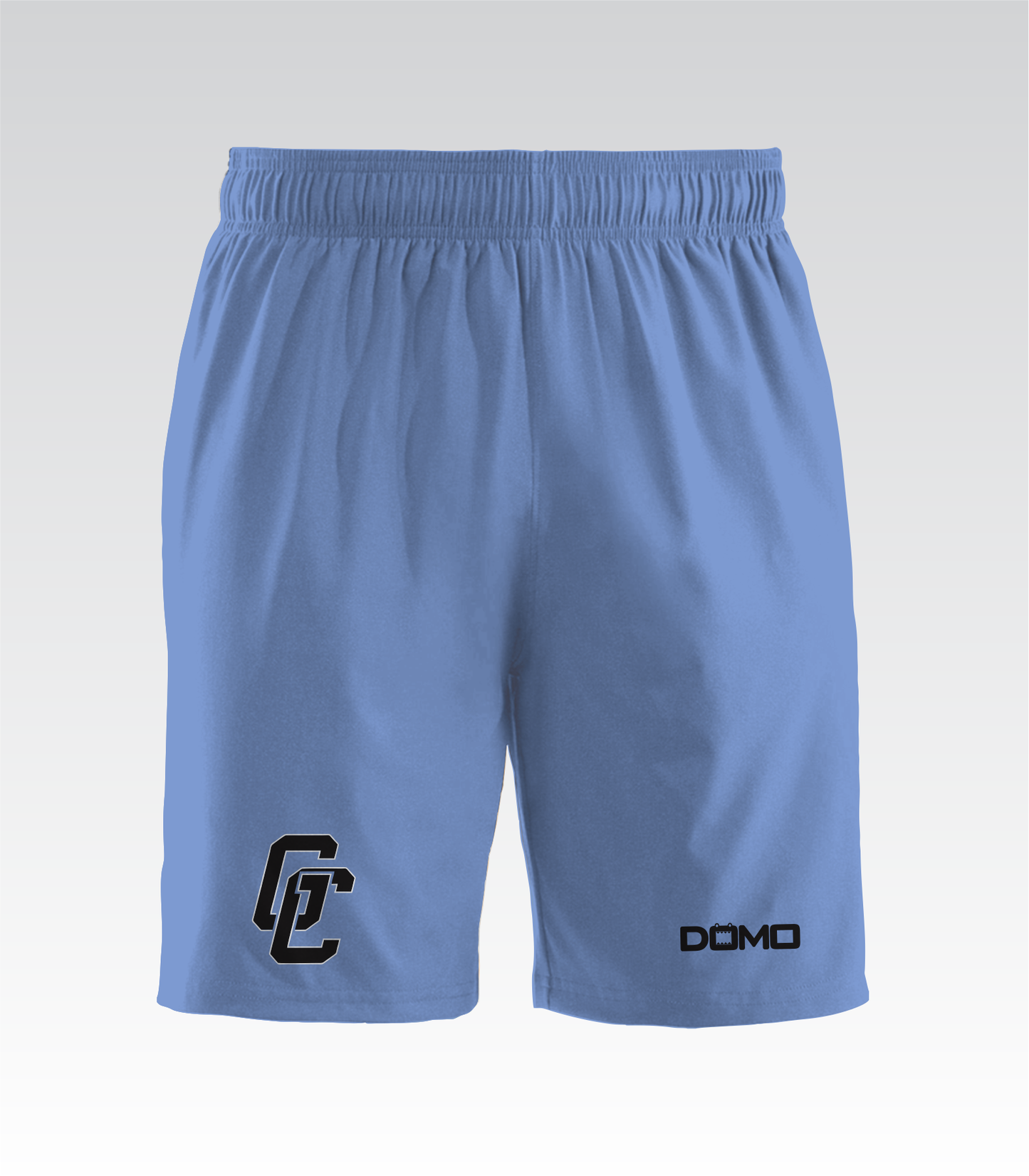 Gadsden County RecoverRelax PocketZip Shorts (Carolina Blue)