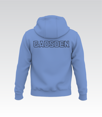 Gadsden County Breeze Blocker – Fleece Hoodie (Carolina Blue)