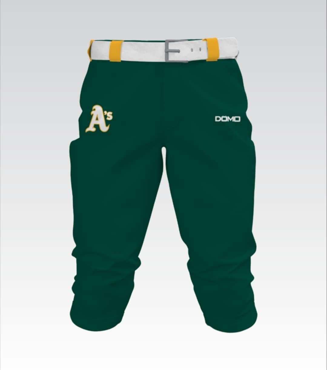 Arlington A's Team Pants (Green)