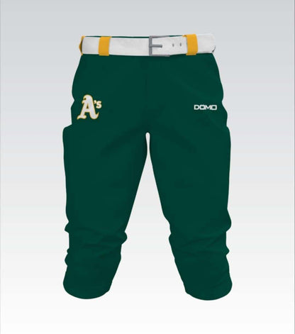 Arlington A's Team Pants (Green)