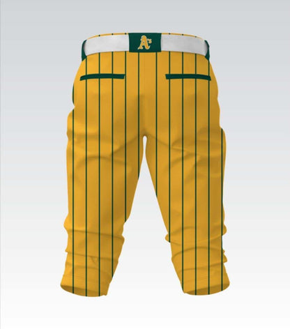 Arlington A's Team Pants (Yellow)