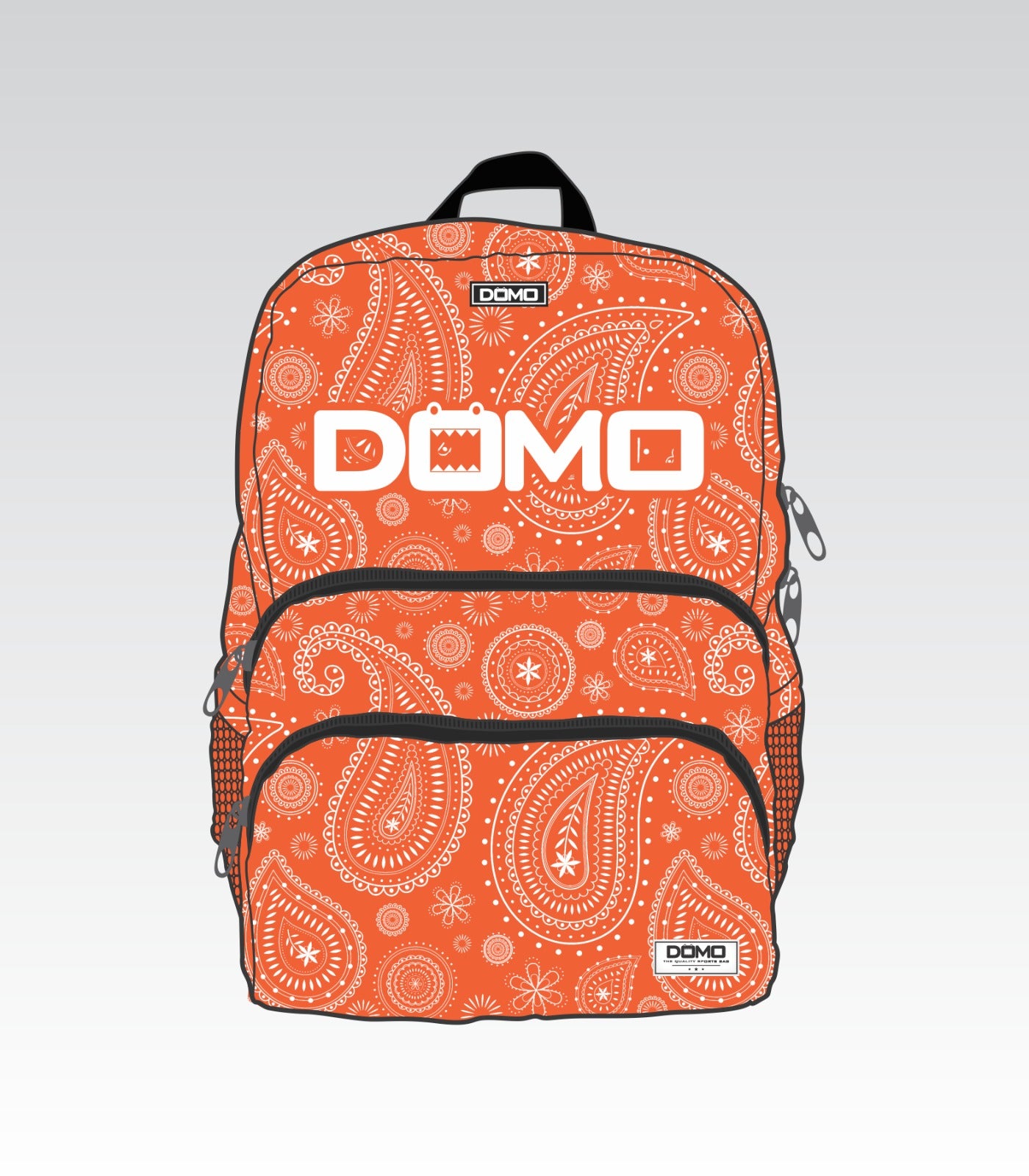 DOMO Paisley Back Pack (Orange)