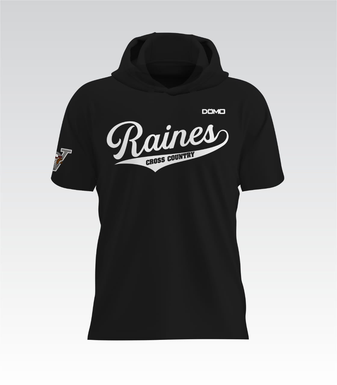 Raines Cross Country HydroFlow Pro Hood Tee (Black)