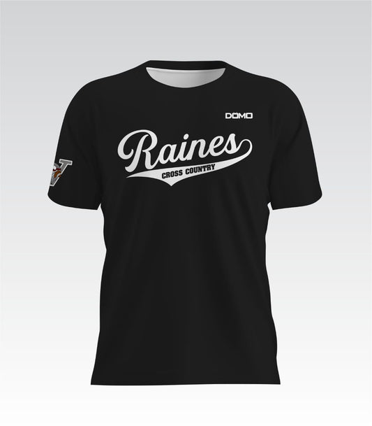 Raines Cross Country HydroFlow Pro Tee (Black)