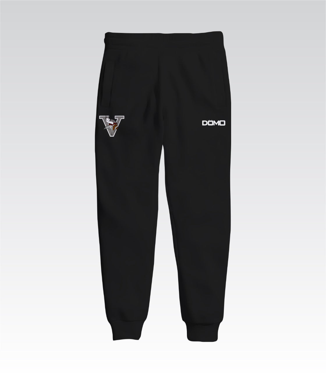 Raines Vikings Team Joggers (Black)