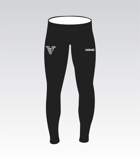 Raines Vikings Sports Performance Tights (Black)