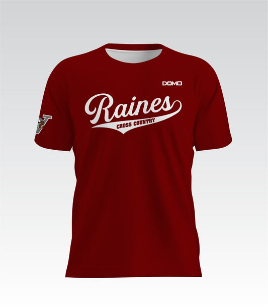 Raines Cross Country HydroFlow Pro Tee (Maroon)