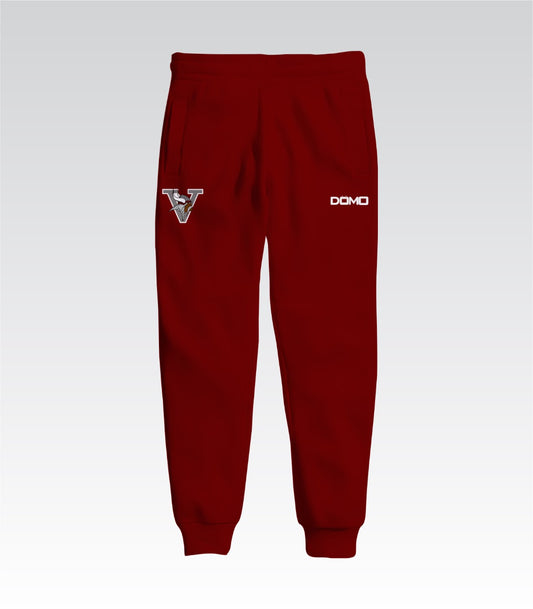 Raines Vikings Team Joggers (Maroon)