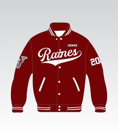 Raines Reversible Alumni Jacket (Maroon and White)