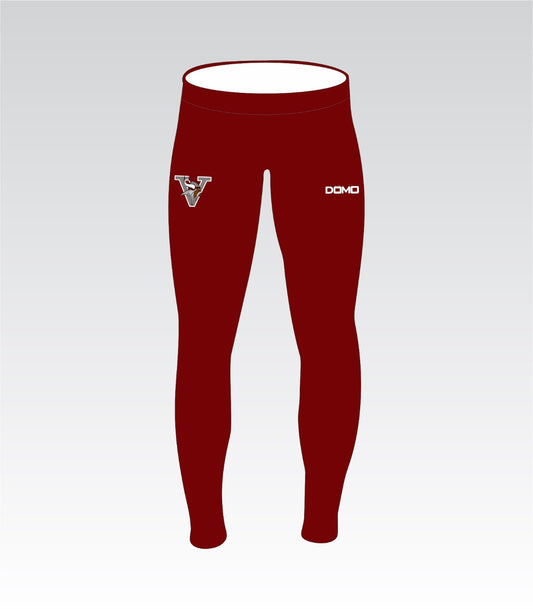 Raines Vikings Sports Performance Tights (Maroon)