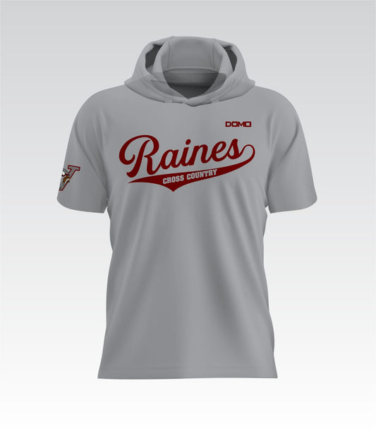 Raines Cross Country HydroFlow Pro Hood Tee (Gray)