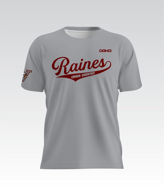 Raines Cross Country HydroFlow Pro Tee (Gray)