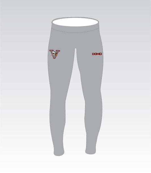 Raines Vikings Sports Performance Tights (Gray)