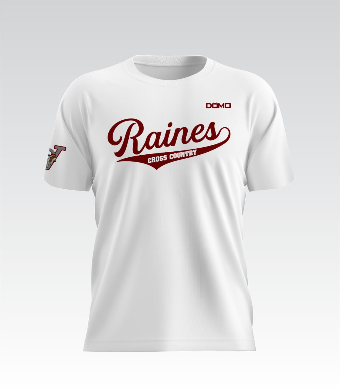 Raines Cross Country HydroFlow Pro Tee (White)