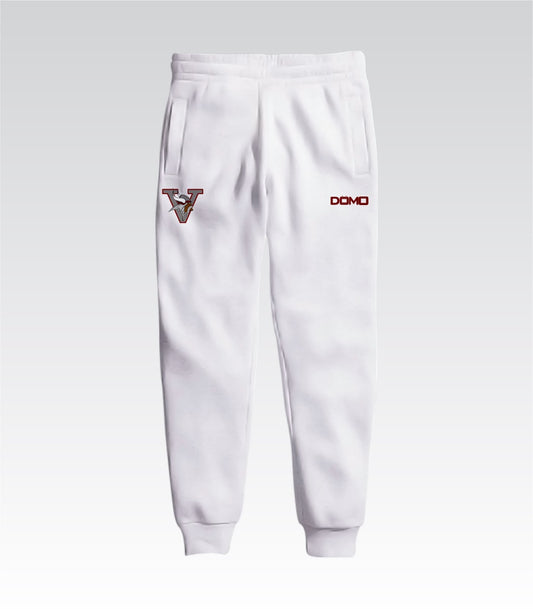 Raines Vikings Team Joggers (White)