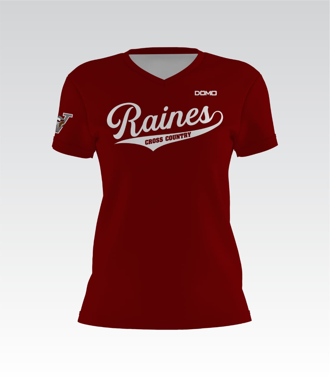 Raines Cross Country Lady V-Neck (Marron)