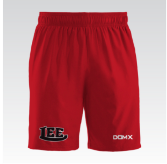 Lee County RecoverRelax PocketZip Shorts (Red)