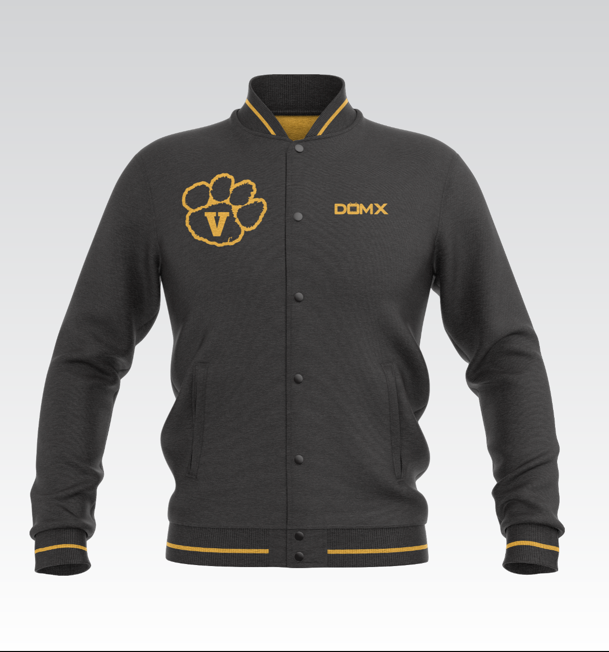 Valdosta Wildcats Reversible Alumni Jacket (Gold and Black)