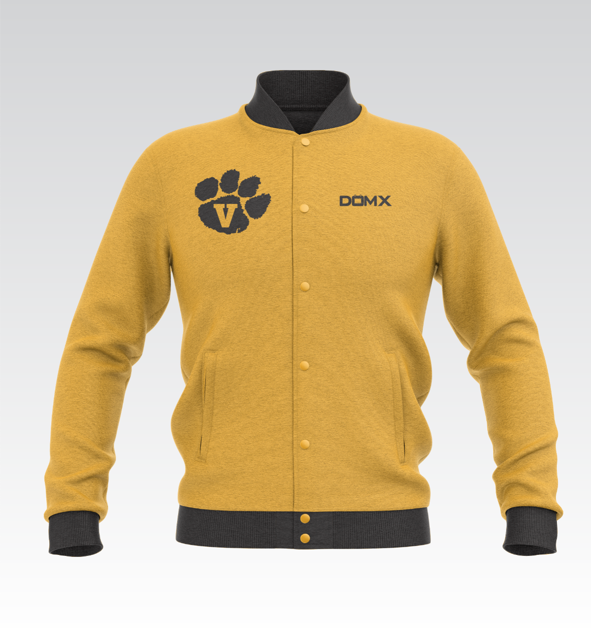 Valdosta Wildcats Reversible Alumni Jacket (Gold and Black)